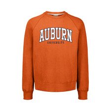 orange Auburn University sweatshirt